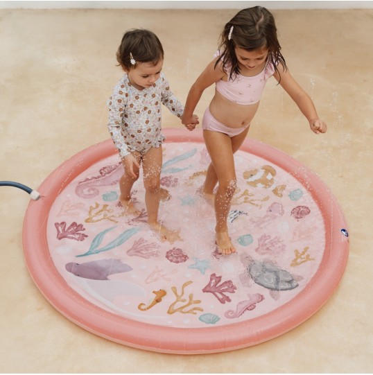 ΦΟΥΣΚΩΤΟ ΣΤΡΩΜΑ 150CM SPRINKLER OCEAN DREAMS PINK